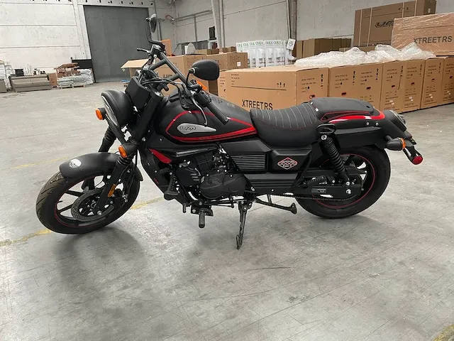 Renegade vegas 125 "black w/ red vegas graphic" - afbeelding 1 van  6