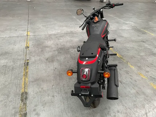 Renegade vegas 125 "black w/ red vegas graphic" - afbeelding 2 van  6