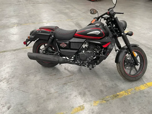 Renegade vegas 125 "black w/ red vegas graphic" - afbeelding 3 van  6