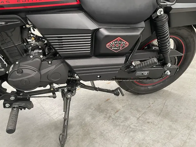 Renegade vegas 125 "black w/ red vegas graphic" - afbeelding 4 van  6
