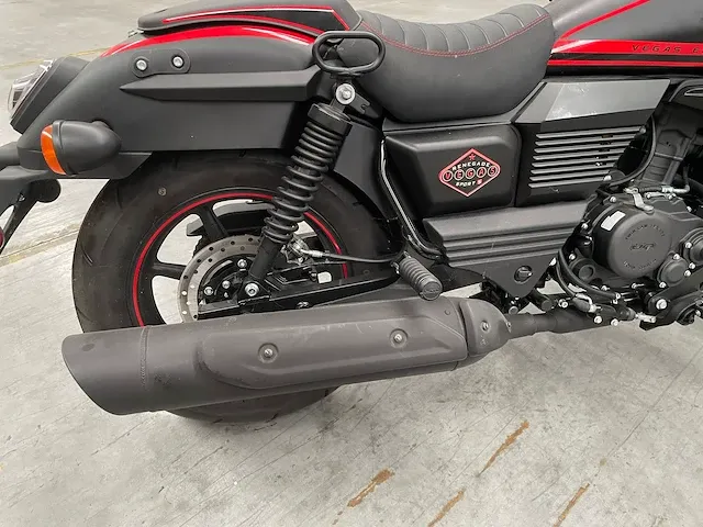 Renegade vegas 125 "black w/ red vegas graphic" - afbeelding 5 van  6