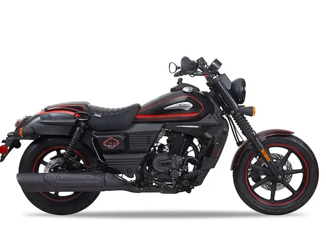 Renegade vegas 125 "black w/ red vegas graphic" - afbeelding 6 van  8