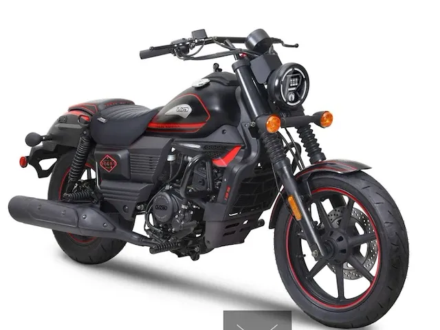Renegade vegas 125 "black w/ red vegas graphic" - afbeelding 7 van  8