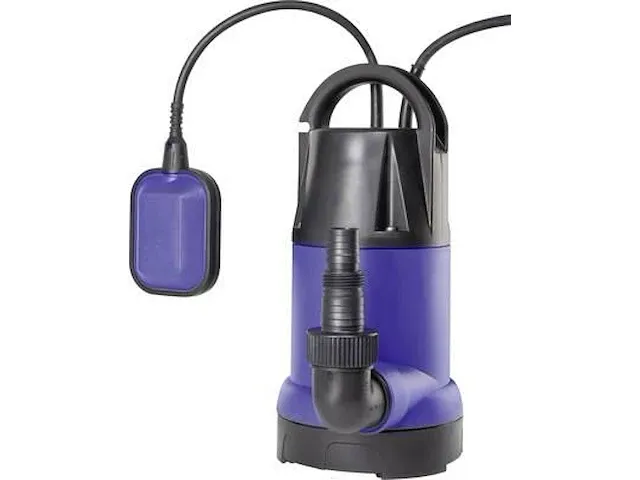 Renkforce 1275335 vuilwaterpomp/dompelpomp - afbeelding 1 van  2