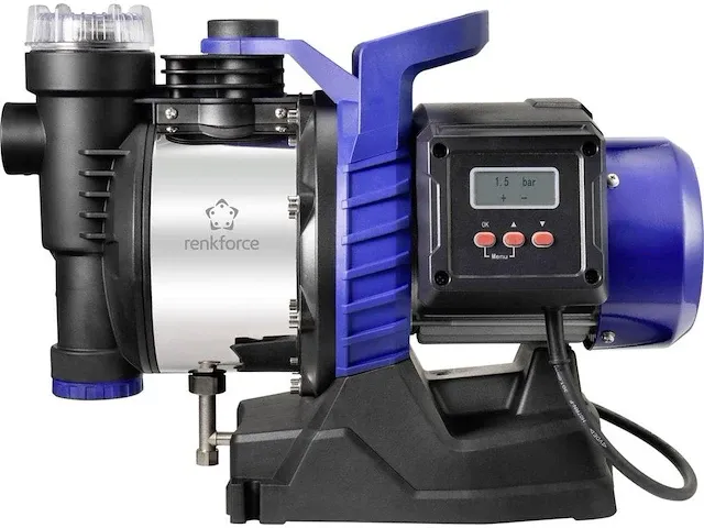 Renkforce 2302377 tuinpomp 4600 l/h 45 m - afbeelding 3 van  4