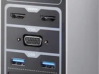 Renkforce rf-4499452 usb-c notebook dockingstation - afbeelding 1 van  2
