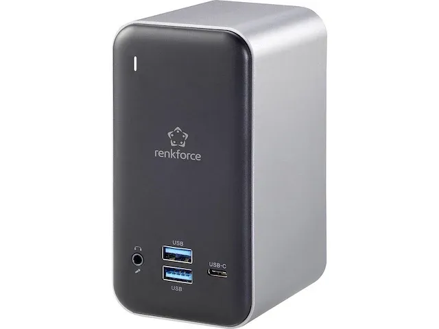 Renkforce rf-4499452 usb-c notebook dockingstation - afbeelding 2 van  2