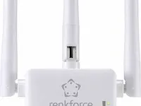 Renkforce ws-wn575a2 dual band ac750 wifi-versterker - afbeelding 1 van  4
