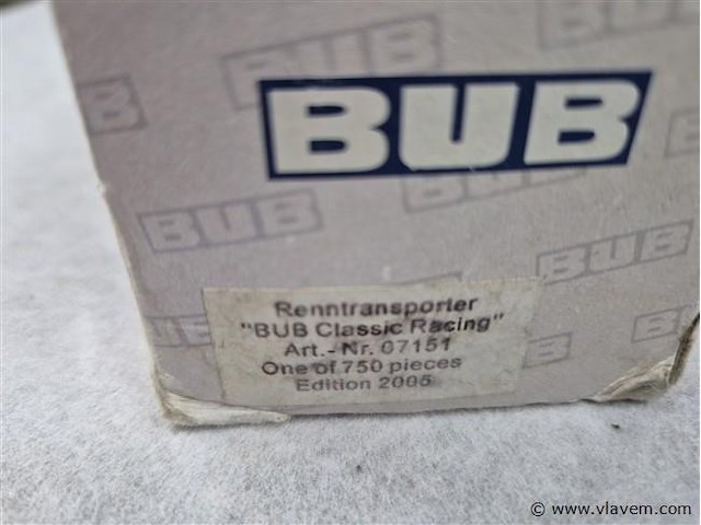 Renntransporter classic racing - afbeelding 3 van  3