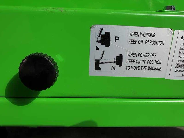 Renopower - 300 electric - dumper - 2020 - afbeelding 11 van  24