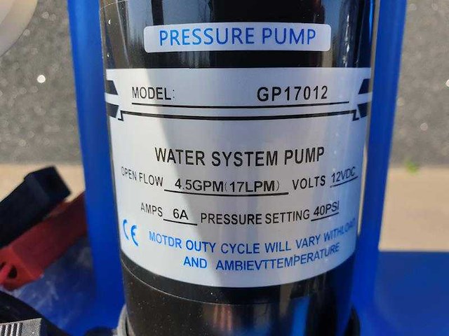 Renopower - 75l ad - tank - ongebruikt - afbeelding 5 van  6