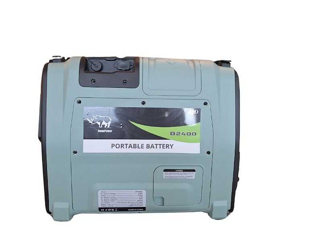 Renopower - b2400 - b2400 - battery - afbeelding 1 van  4