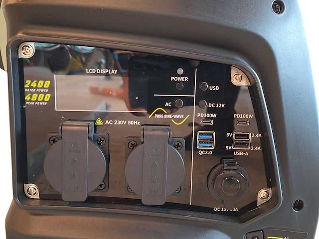 Renopower - b2400 - b2400 - battery - afbeelding 4 van  4