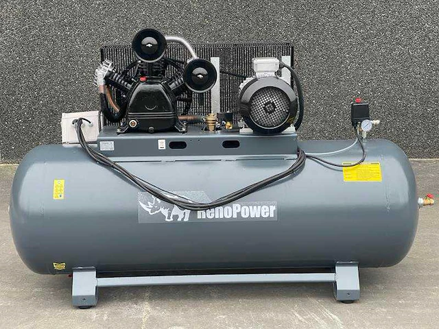 Renopower - bd10-500-12,5-t - piston compressor - 2024 - afbeelding 1 van  7