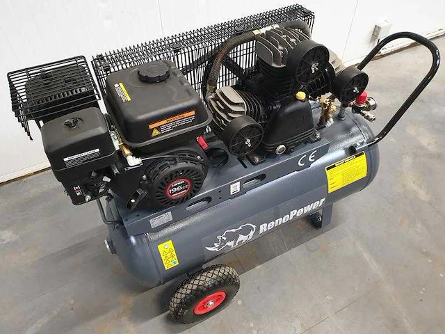 Renopower - bd5.5-90-10-p - pistoncompressor - afbeelding 3 van  7