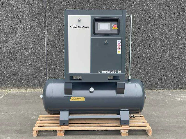 Renopower - l-10pm-270-10 - compressor - ongebruikt - afbeelding 8 van  15