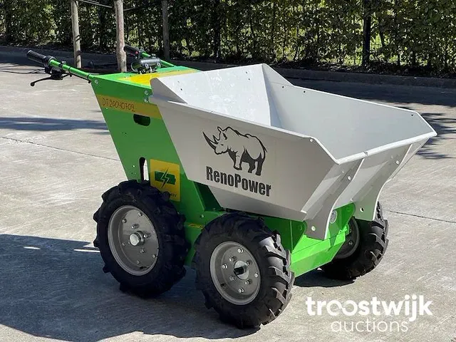 Renopower 300 electric dumper - afbeelding 7 van  12