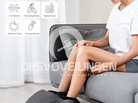 Renpho shiatsu voetmassage grijs - afbeelding 1 van  3