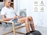 Renpho shiatsu voetmassage zwart - afbeelding 2 van  4
