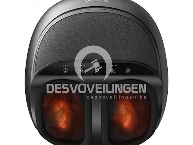 Renpho shiatsu voetmassage zwart - afbeelding 3 van  4