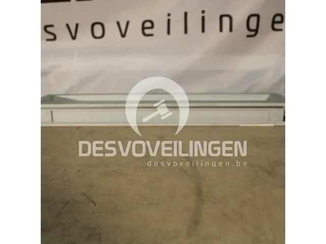 Renson alu deurrooster. 461 (425x76) f1 - afbeelding 2 van  2