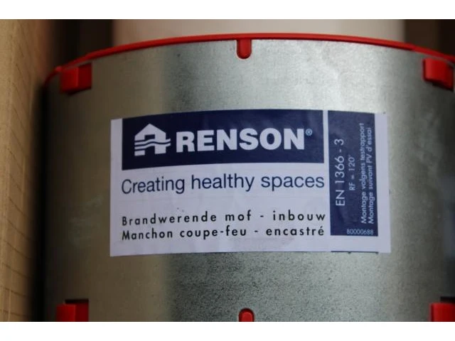 Renson brandkit - afbeelding 2 van  2