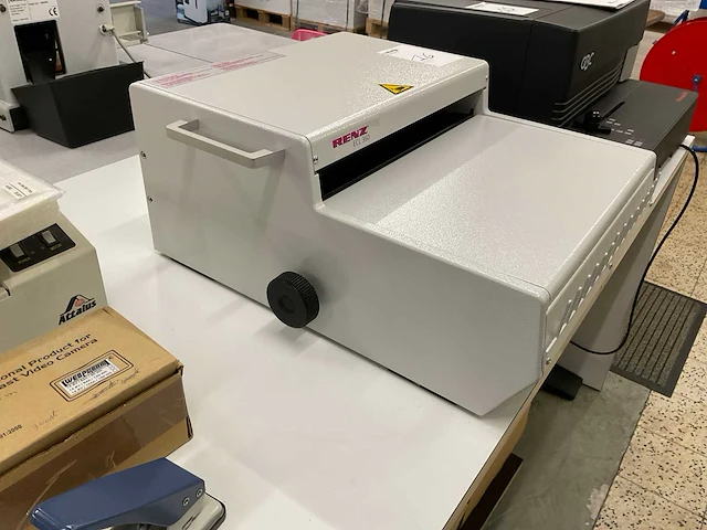 Renz ecl360 elektronische inbindmachine - afbeelding 2 van  7