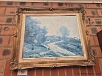 Reproductie 55x64cm - afbeelding 1 van  3