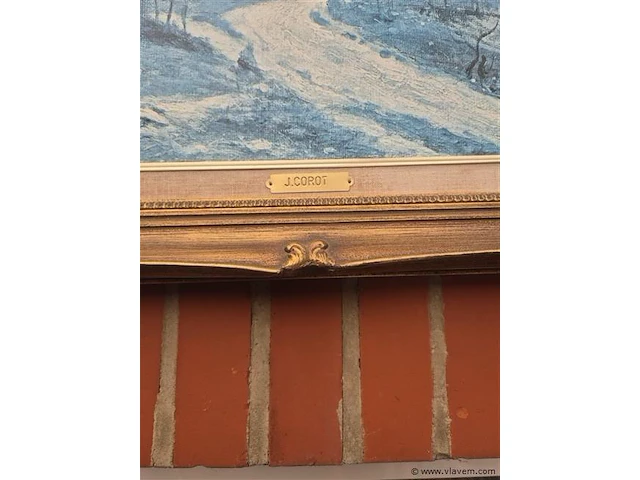 Reproductie 55x64cm - afbeelding 2 van  3