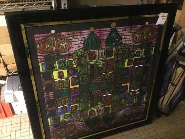 Reproductie schilderij - afbeelding 1 van  1