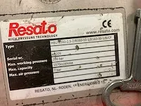 Resato hbu-b160 gasdruktestsysteem - afbeelding 3 van  13