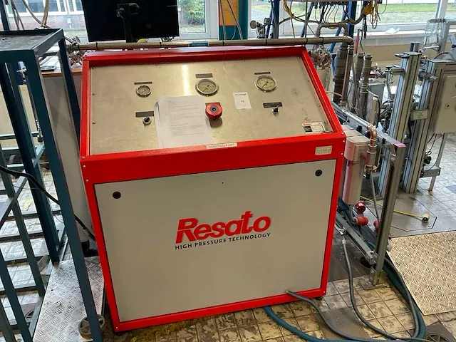 Resato hbu-b160 gasdruktestsysteem - afbeelding 1 van  13
