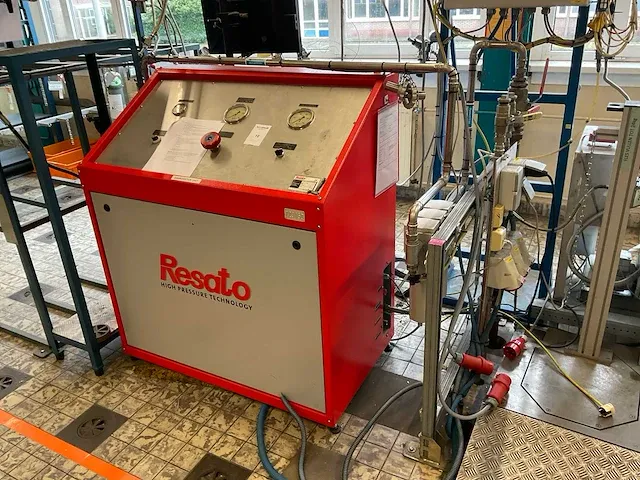 Resato hbu-b160 gasdruktestsysteem - afbeelding 6 van  13