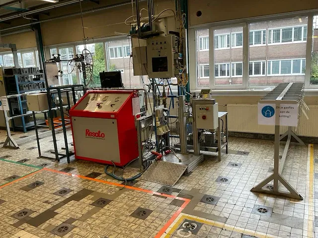 Resato hbu-b160 gasdruktestsysteem - afbeelding 7 van  13