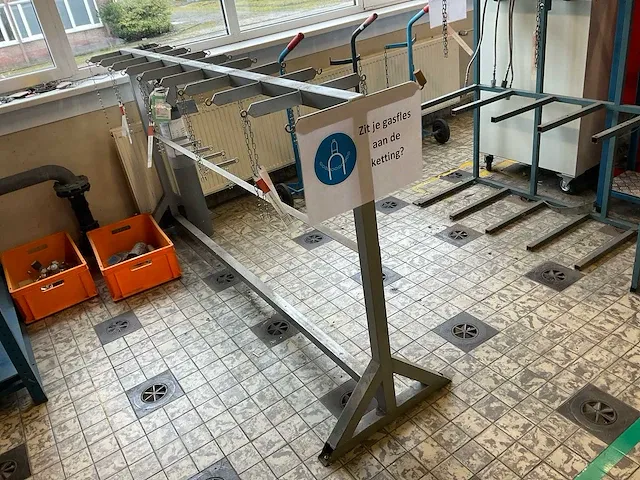 Resato hbu-b160 gasdruktestsysteem - afbeelding 9 van  13