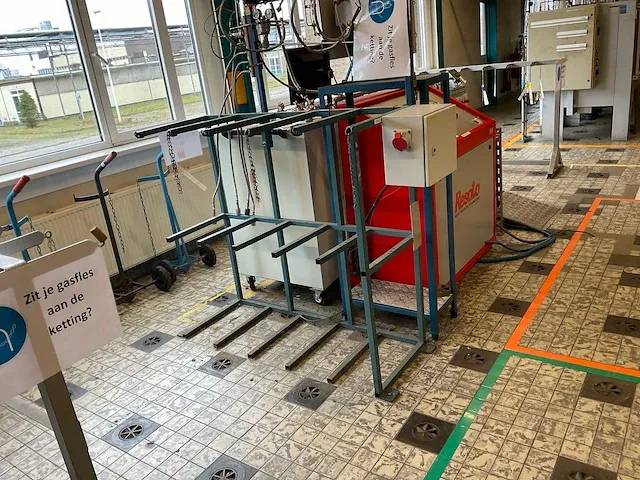 Resato hbu-b160 gasdruktestsysteem - afbeelding 10 van  13
