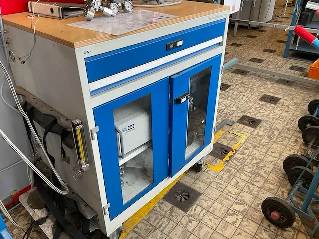 Resato hbu-b160 gasdruktestsysteem - afbeelding 12 van  13