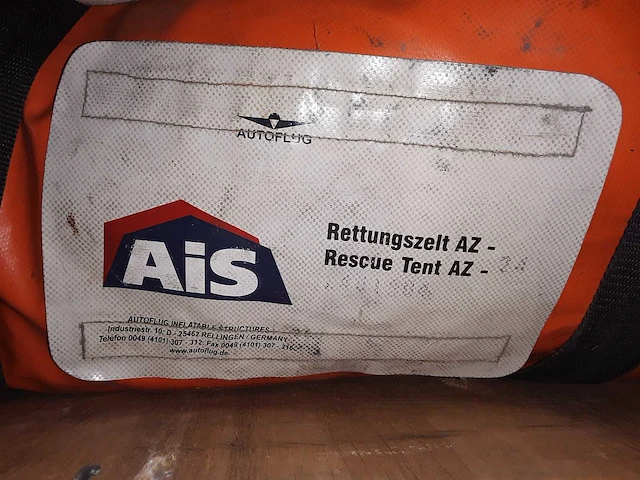 Rescue tent - afbeelding 2 van  2