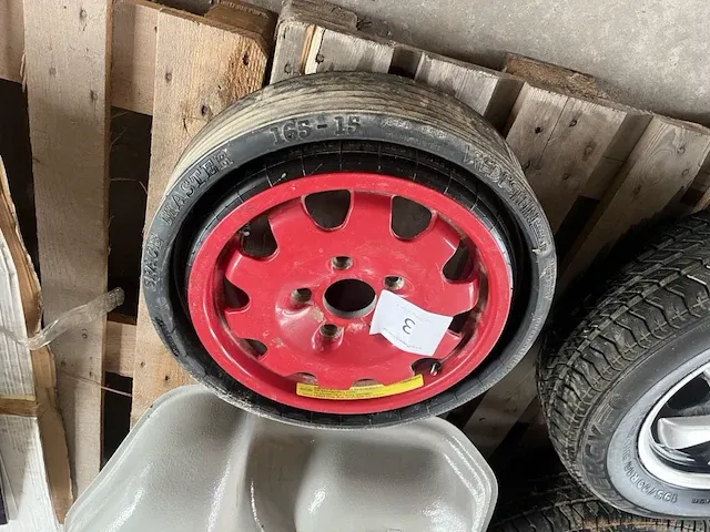 Reservewiel porsche 911 space master - afbeelding 1 van  6