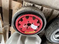 Reservewiel porsche 911 space master