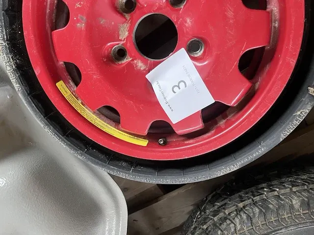 Reservewiel porsche 911 space master - afbeelding 6 van  6