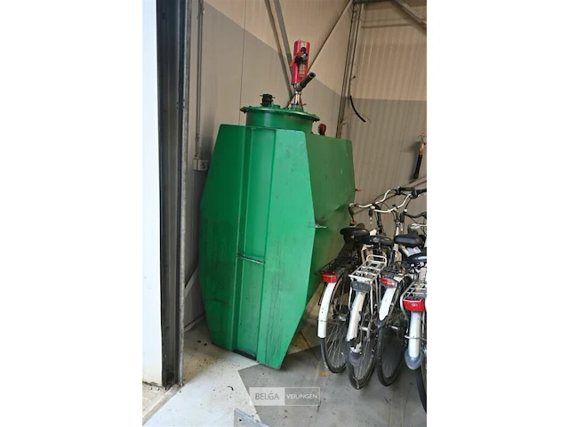 Reservoir voor vuile olie - afbeelding 1 van  5