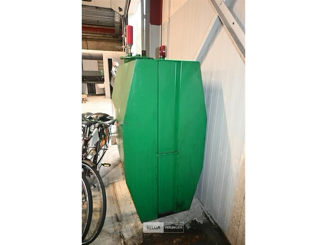 Reservoir voor vuile olie - afbeelding 4 van  5