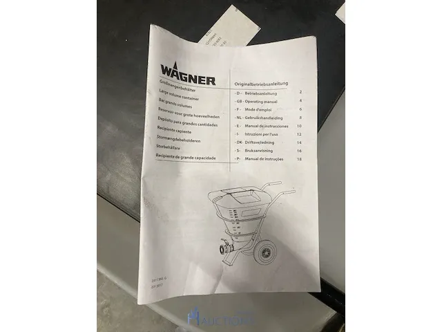 Reservoir wagner - afbeelding 4 van  5