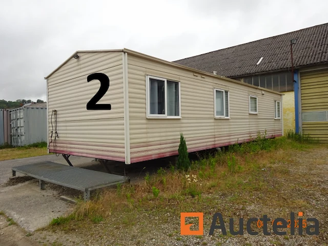 Residentiële caravan - afbeelding 2 van  17