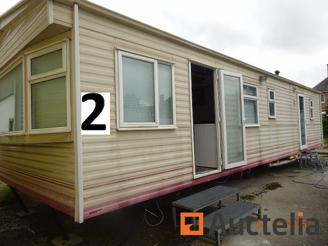 Residentiële caravan - afbeelding 3 van  17