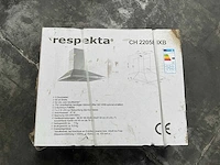 Respekta ch 220058 ixb afzuigkap - afbeelding 1 van  4