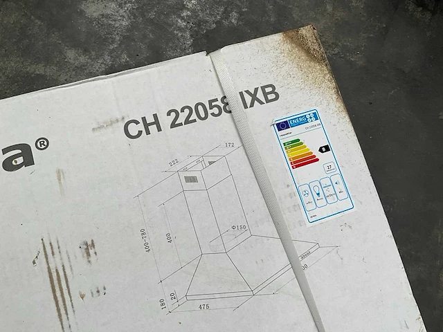 Respekta ch 220058 ixb afzuigkap - afbeelding 3 van  4