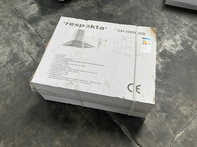 Respekta ch 220058 ixb afzuigkap - afbeelding 4 van  4
