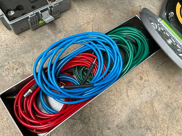 Resqtec luchtkussens (8x) + toebehoren - afbeelding 9 van  9